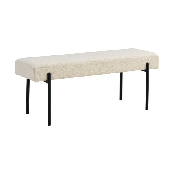 Beżowa  ławka Swindon – House Nordic-image-1