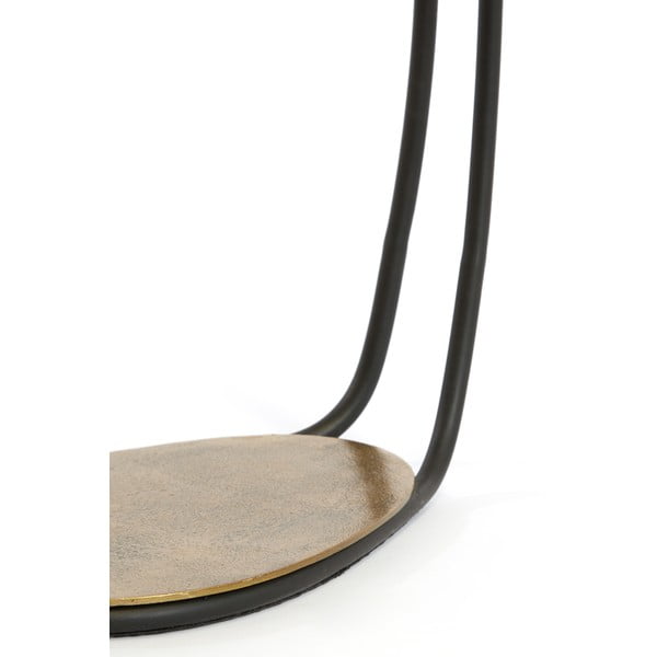 Metalowy stolik 27x43 cm Marsh – Light & Living-image-4