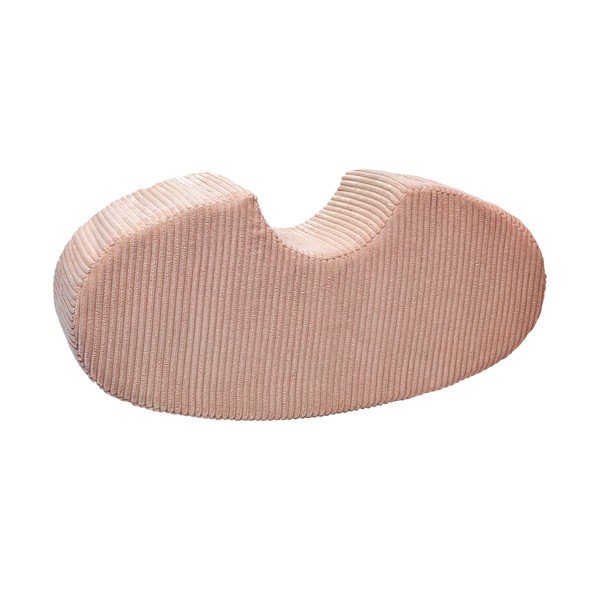 Różowa sztruksowa huśtawka wysokość 80 cm 35x24 cm – Meowbaby