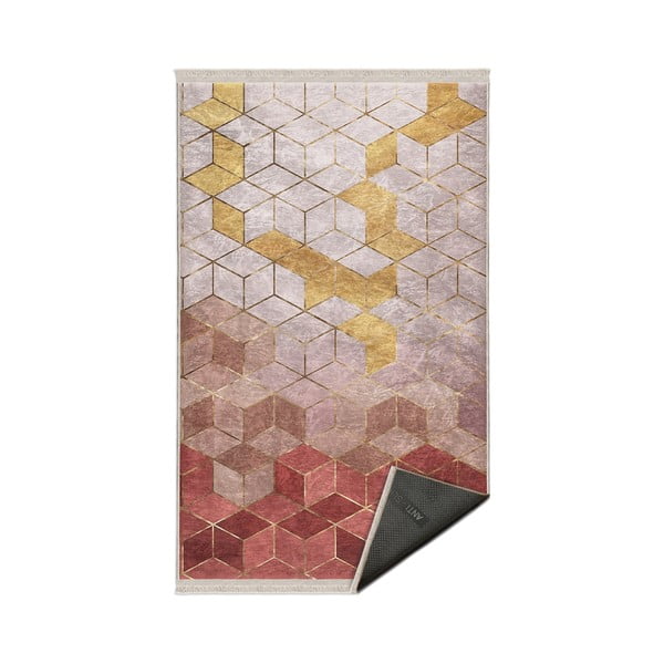 Różowy dywan 120x180 cm – Mila Home