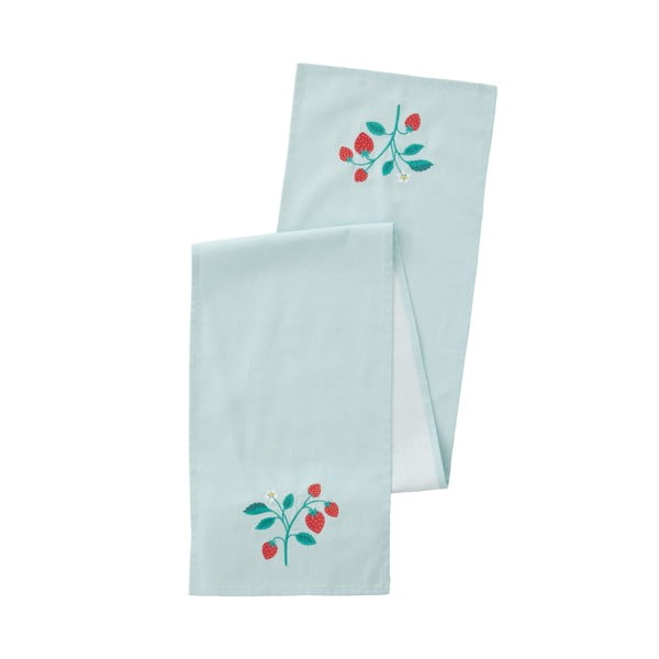 Bawełniany bieżnik 32x220 cm Strawberry Garden – Catherine Lansfield-image-2