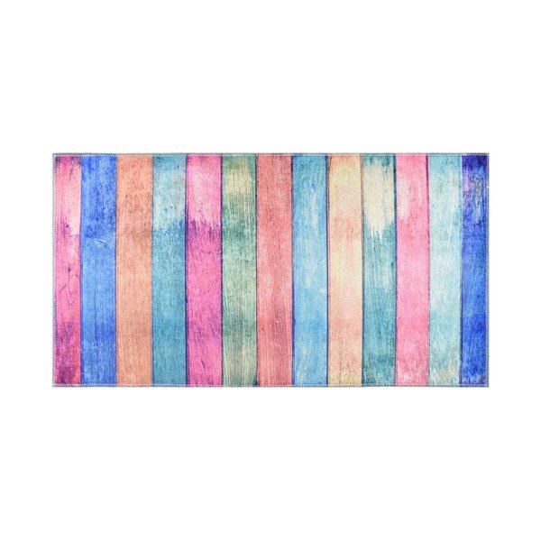 Wytrzymały dywan Vitaus Over The Rainbow, 80x120 cm-image-1