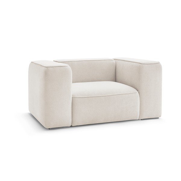 Biały fotel Zephyr – Bobochic Paris