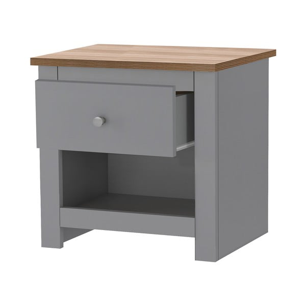 Szara szafka nocna Emerald – Støraa-image-3