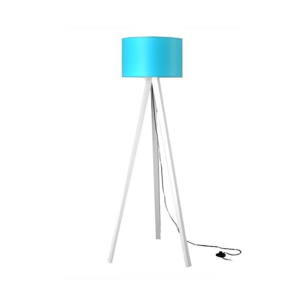 Lampa stojąca Tripod Blue/White