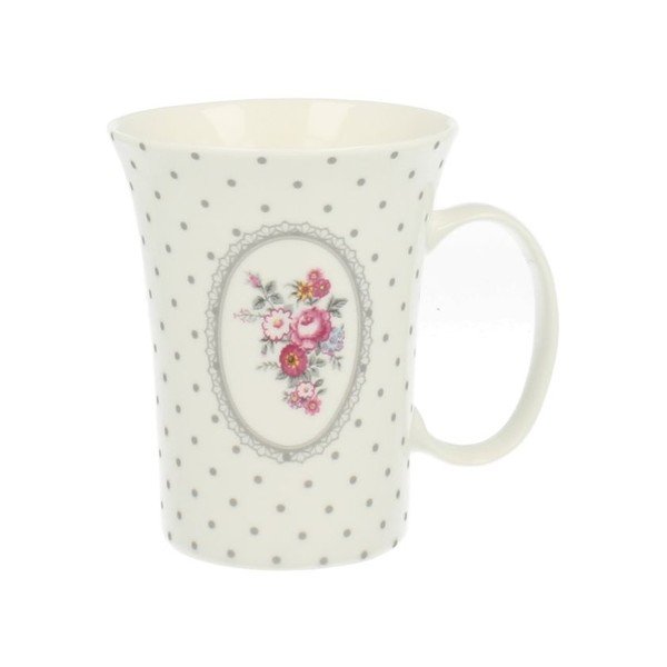 Kubek  Grey Dots, 400 ml