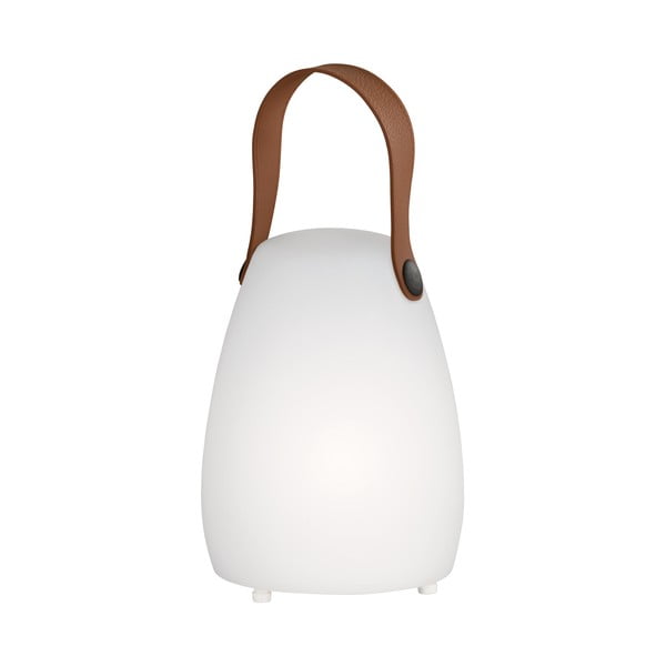 Lampa zewnętrzna LED ze zdalnym sterowaniem na USB ø 12 cm Ruby – Fischer & Honsel