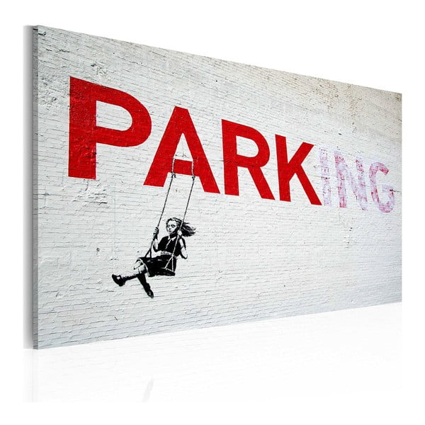 Obraz na płótnie Artgeist Parking, 60x40 cm