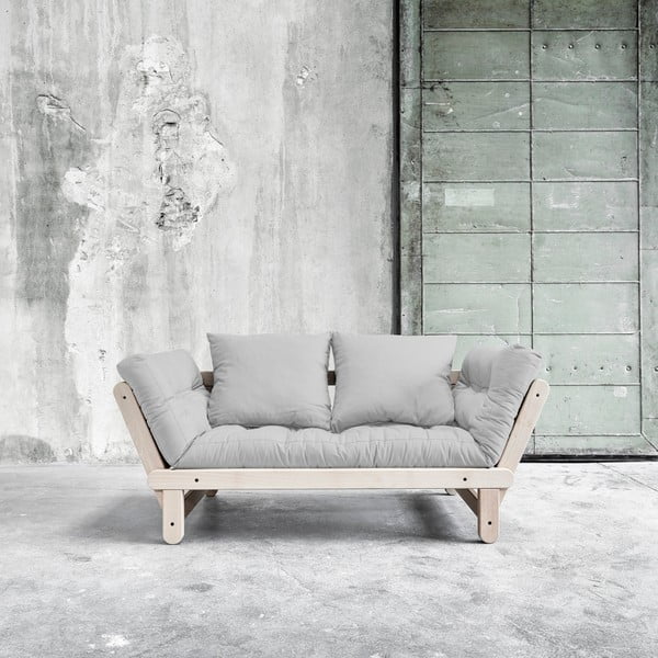 Sofa rozkładana Karup Beat Beech/Light Grey