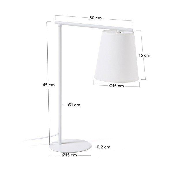 Lampa stołowa La Forma Nottley-image-2