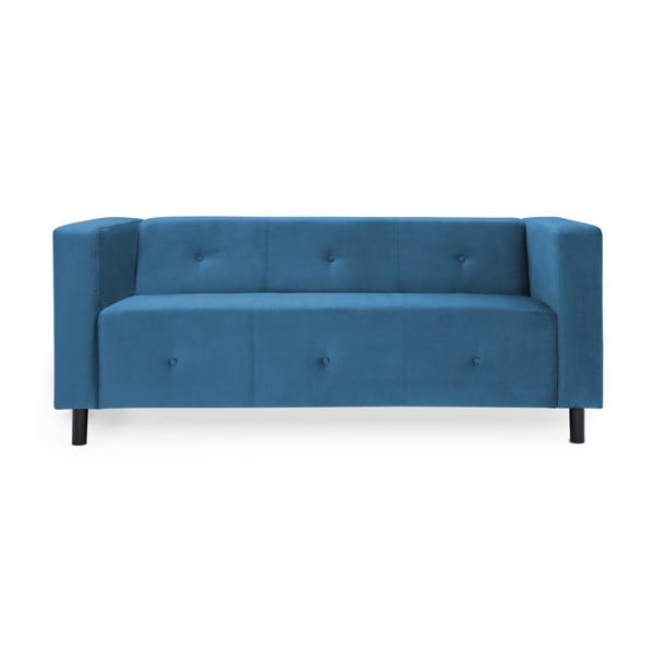 Niebieska sofa Vivonita Milo, 180 cm