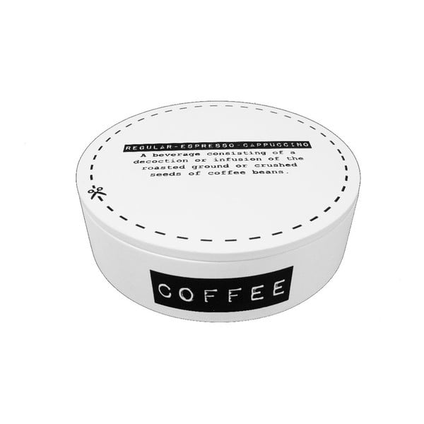 Pojemnik na kawę Round Label