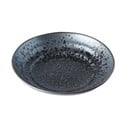 Czarno-szara ceramiczna miska do serwowania MIJ Pearl, ø 29 cm