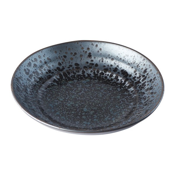 Czarno-szara ceramiczna miska do serwowania MIJ Pearl, ø 29 cm