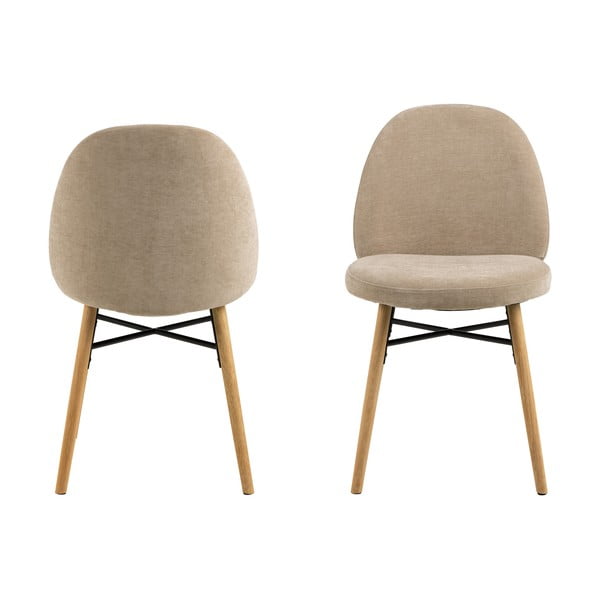 Beżowe krzesło Sophia – Actona-image-3