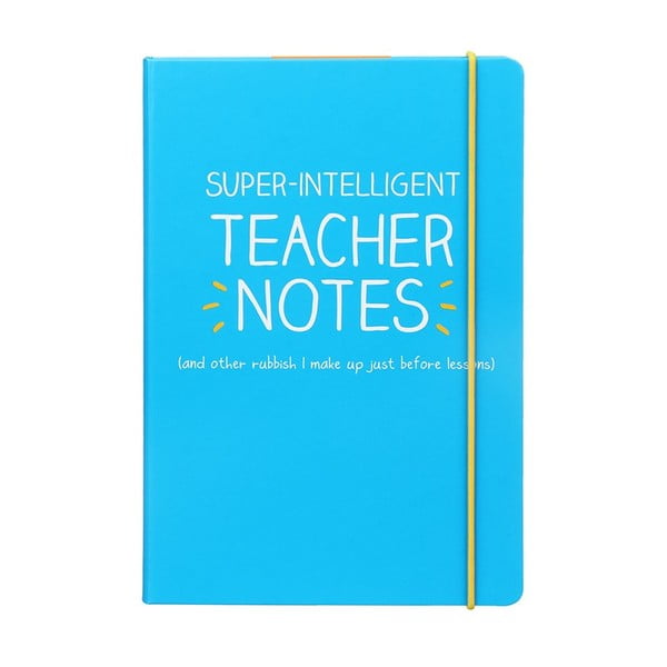 Notes w linie A5 Happy Jackson Intelligent Teacher Notes