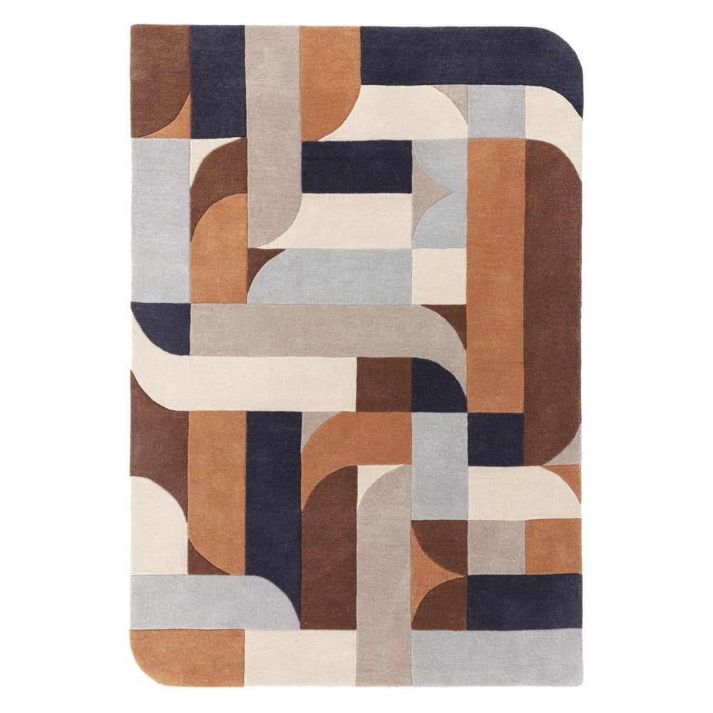 Wełniany dywan tkany ręcznie 160x230 cm Matrix – Asiatic Carpets
