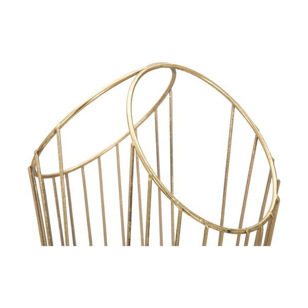 Stojak na parasole w kolorze złotym Mauro Ferretti, wysokość 60 cm-image-4