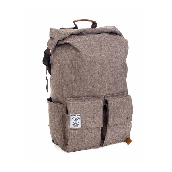 Jasnobrązowy plecak Woox Marrom-image-2