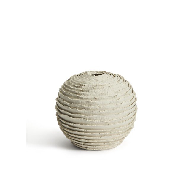 Kremowy ceramiczny ręcznie wykonany wazon (wysokość 21 cm) Evania – Kave Home-image-4