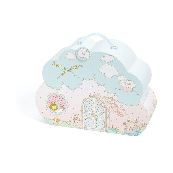Domek na figurki Tinyly Djeco Sunny i Mia-image-1