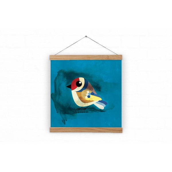Plakat Goldfinch, 30x30 cm