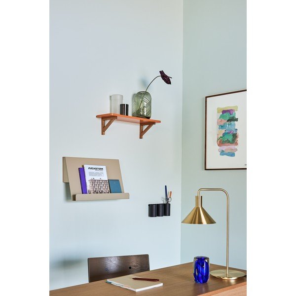 Szklany obciążnik do papieru (wysokość 14 cm) Stream – Hübsch-image-2