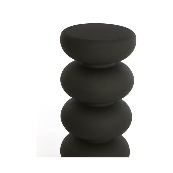 Metalowy okrągły stolik ø 35 cm Kobodo – Light & Living-image-1