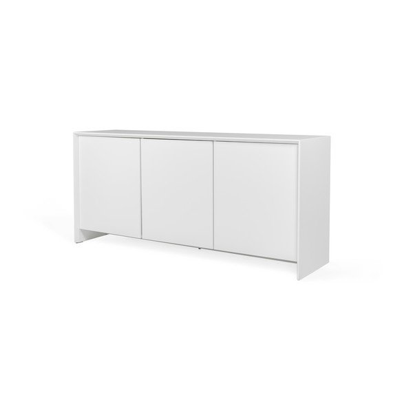 Biała 3-drzwiowa komoda Tenzo Profil-image-2