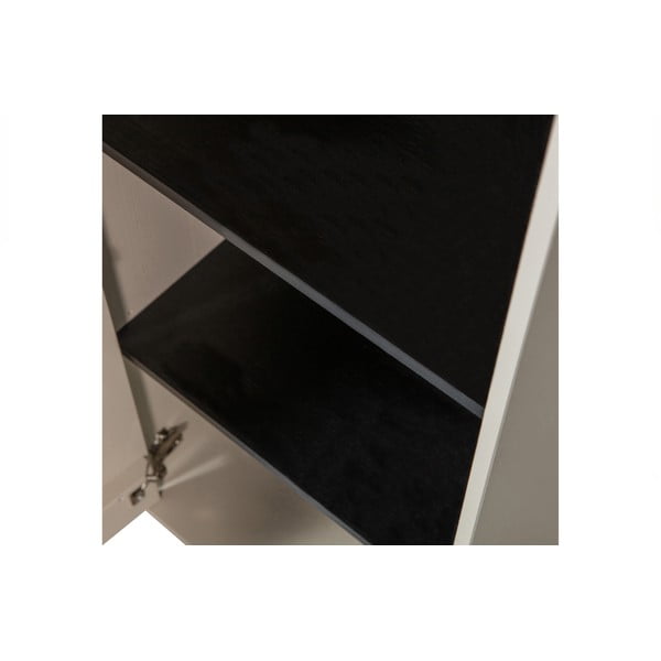 Szary komponent – półka 2 szt. 47x1,5 cm Daily – vtwonen-image-3