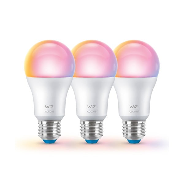 Inteligentne żarówki LED z gwintem E27 zestaw 3 szt., 9 W – WiZ-image-2