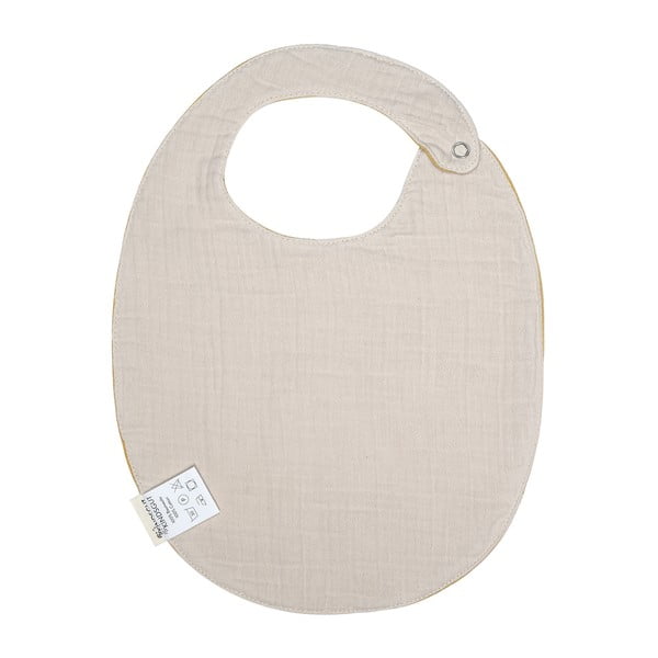 Żółty muślinowy śliniak Kindsgut Oslo-image-4