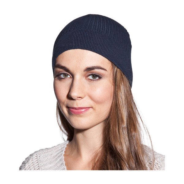 Czarna czapka Cosmo Basic Black-image-1