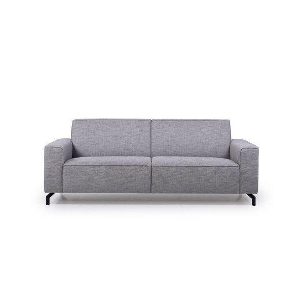 Szara sofa 3-osobowa Scandic Lesly-image-2
