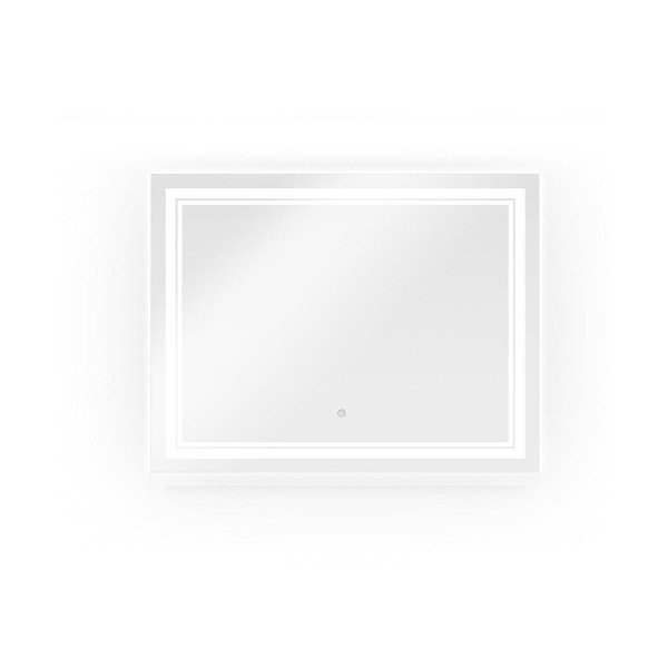 Lustro z oświetleniem ścienne 90x70 cm Zenith – Bonami Essentials