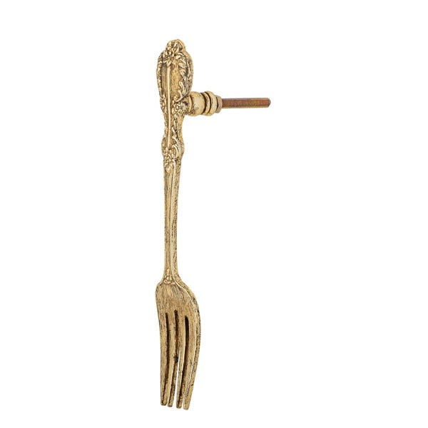 Metalowy haczyk ścienny w kolorze złota Cella – Bloomingville-image-2