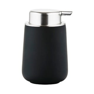 Czarny ceramiczny dozownik do mydła 250 ml Nova − Zone