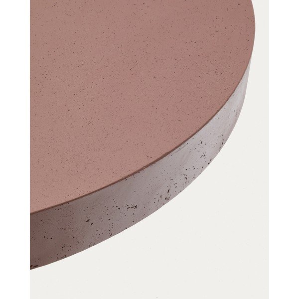 Okrągły stół ogrodowy betonowy ø 90 cm Aiguablava – Kave Home-image-4