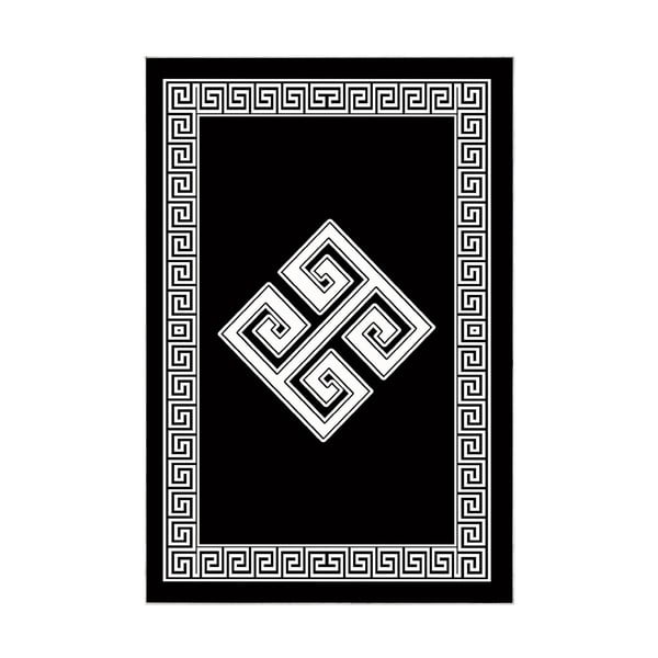 Czarno-białe dywaniki łazienkowe zestaw 2 szt. – Foutastic-image-3