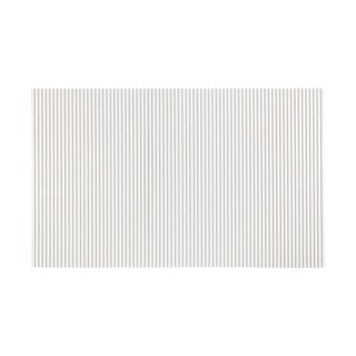 Biała mata pod prysznic Wenko, 50x80 cm