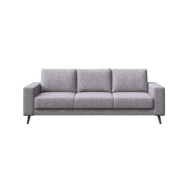 Szara sofa 233 cm Fynn – Ghado