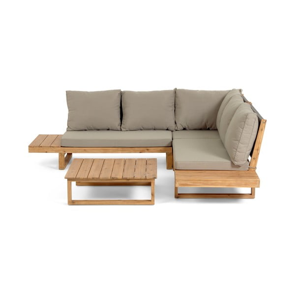 Zestaw mebli ogrodowych z drewna akacji Kave Home Flaviina-image-2