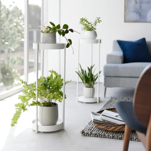 Metalowy kwietnik (wysokość 70 cm) Tower – YAMAZAKI-image-1