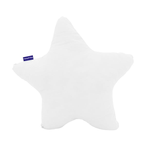 Biała bawełniana poduszka dziecięca Mr. Fox Estrella, 50x50 cm