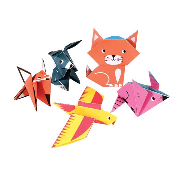 Zestaw origami Rex London Animals