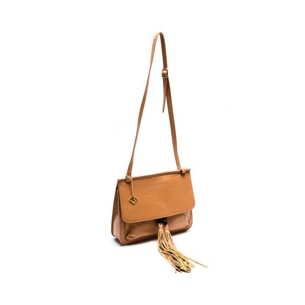 Skórzana torebka Isabella Rhea 1154 Cognac-image-2