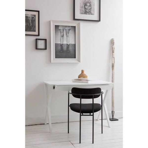 Czarne aksamitne krzesło Ivy – WOOOD-image-2