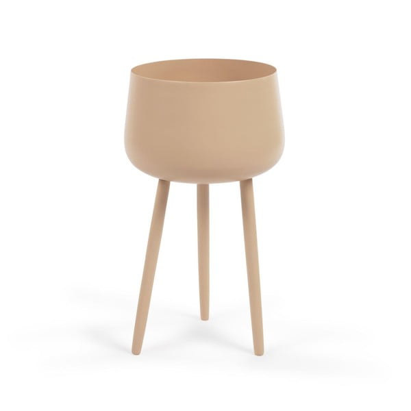 Metalowy kwietnik ø 15 cm (wysokość 28 cm) Apia – Kave Home