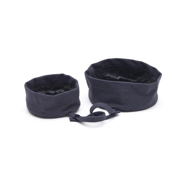 Tekstylna składana miska podróżna dla psa 2 szt. ø 16 cm Trufa – Kave Home-image-2