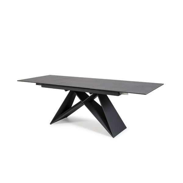 Czarny rozkładany stół Marckeric Hara-image-4